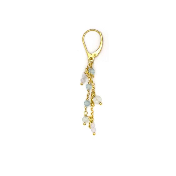 Orecchini Io & Te  Donna in Argento Acquamarina ORMPAAMDO - ORMPAAMDO
